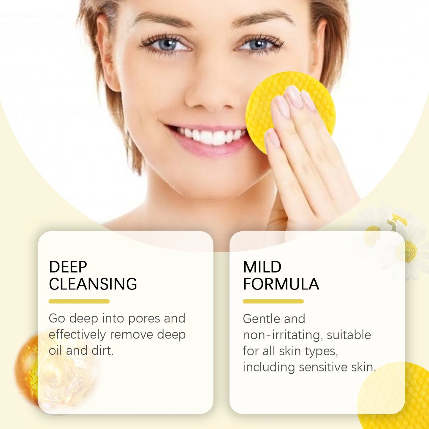 Revitalizing Turmeric Cleanser - Control Oil, Banish Dark Spots, Fight Acne & Brighten Skin with Vitamin C!