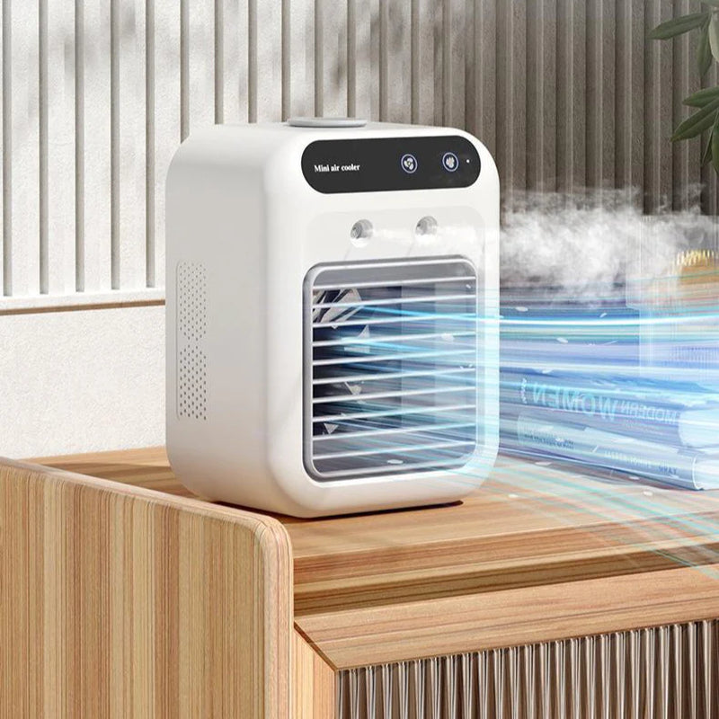 Versatile Portable Air Conditioner - Chill Your Car, Room, or Office Anywhere!