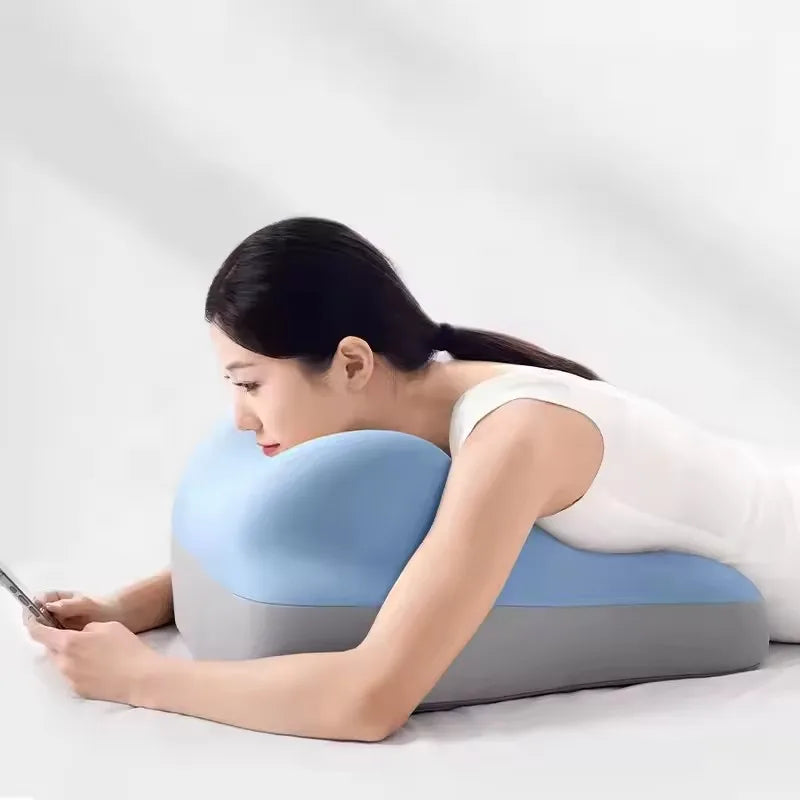 Couples Pregnancy Butt Cushion - Orthopedic Lumbar Support Pillow for Comfortable Sitting and Lying