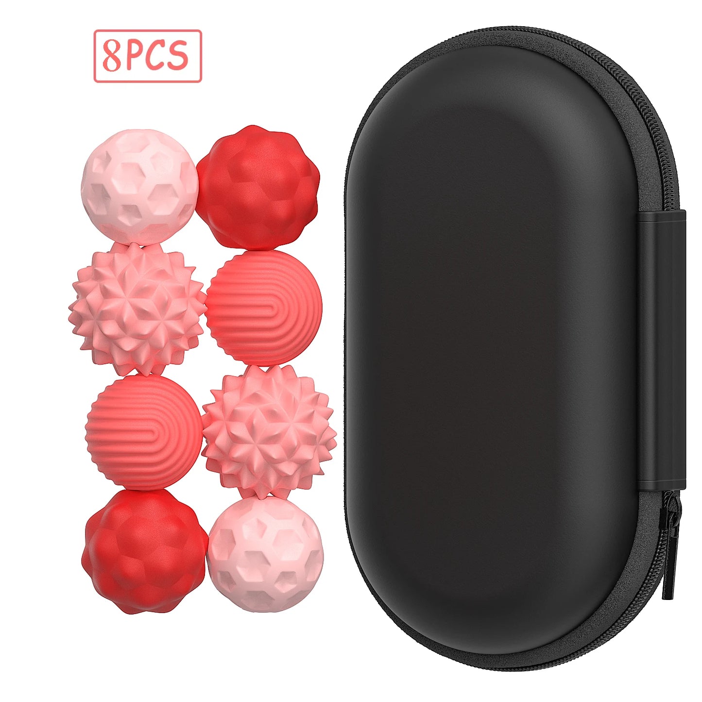 Magnetic Sensory Balls- Fidget Toy - Calming , Anxiety/Stress Relief Sensory Toy- Kids & Adults