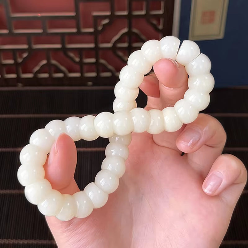 String Beads Decompression Bracelet- Lucky String Beads