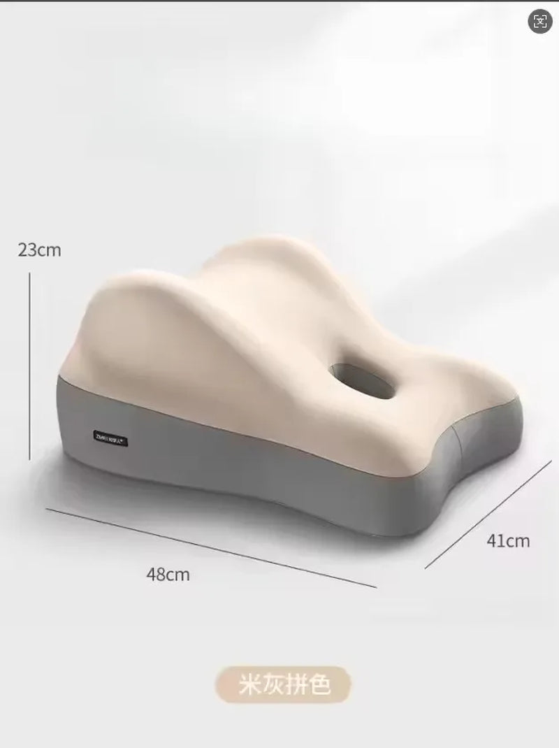 Couples Pregnancy Butt Cushion - Orthopedic Lumbar Support Pillow for Comfortable Sitting and Lying