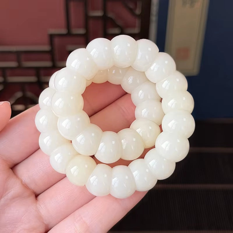 String Beads Decompression Bracelet- Lucky String Beads