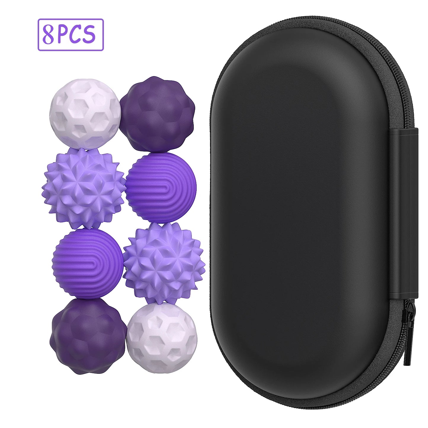 Magnetic Sensory Balls- Fidget Toy - Calming , Anxiety/Stress Relief Sensory Toy- Kids & Adults