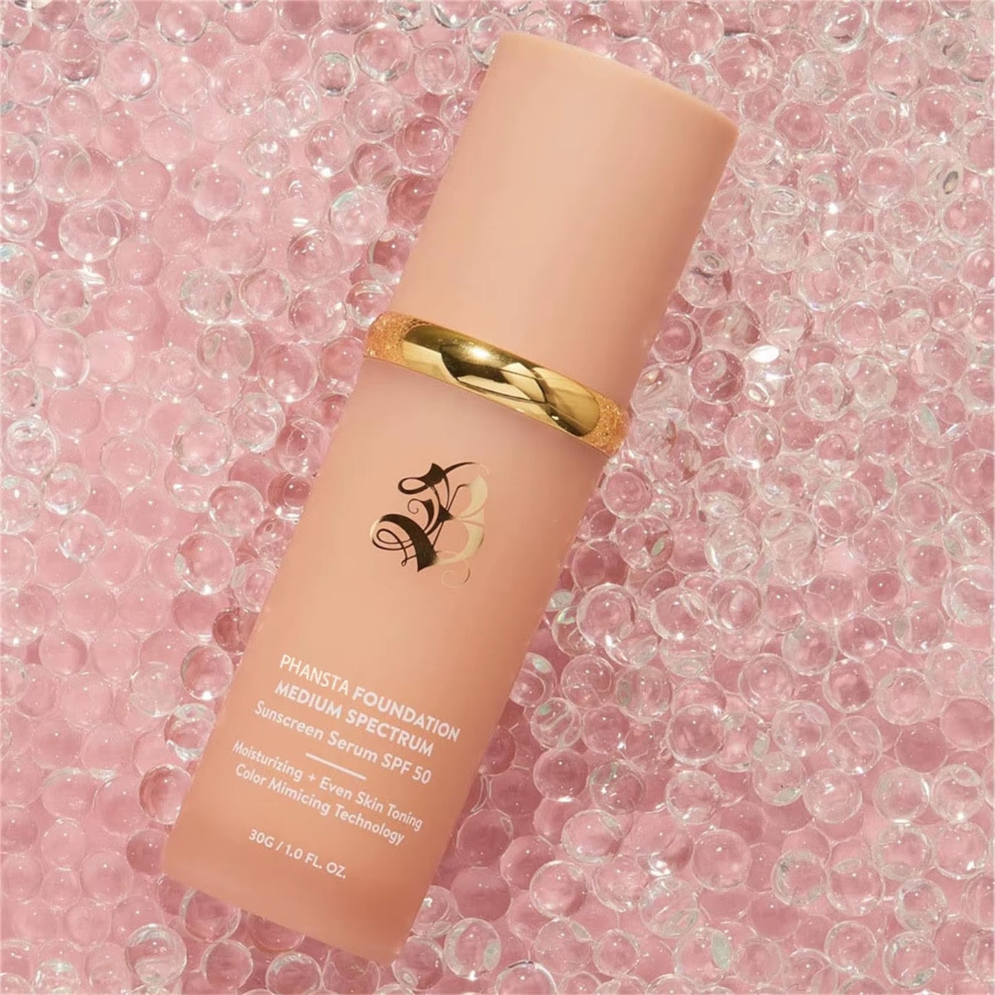 New Biomimicry Foundation 4 in 1 Spectrums 4 in 1 Biomimicry Light Spectrums Foundation with Spf50+ Longwearing
