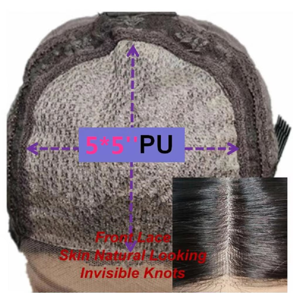 Pre-Plucked 360 Lace Front Human Hair Wigs - Highlighted Light Blonde Body Wave Style
