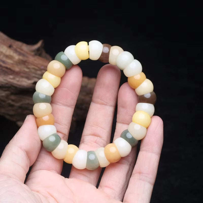 String Beads Decompression Bracelet- Lucky String Beads