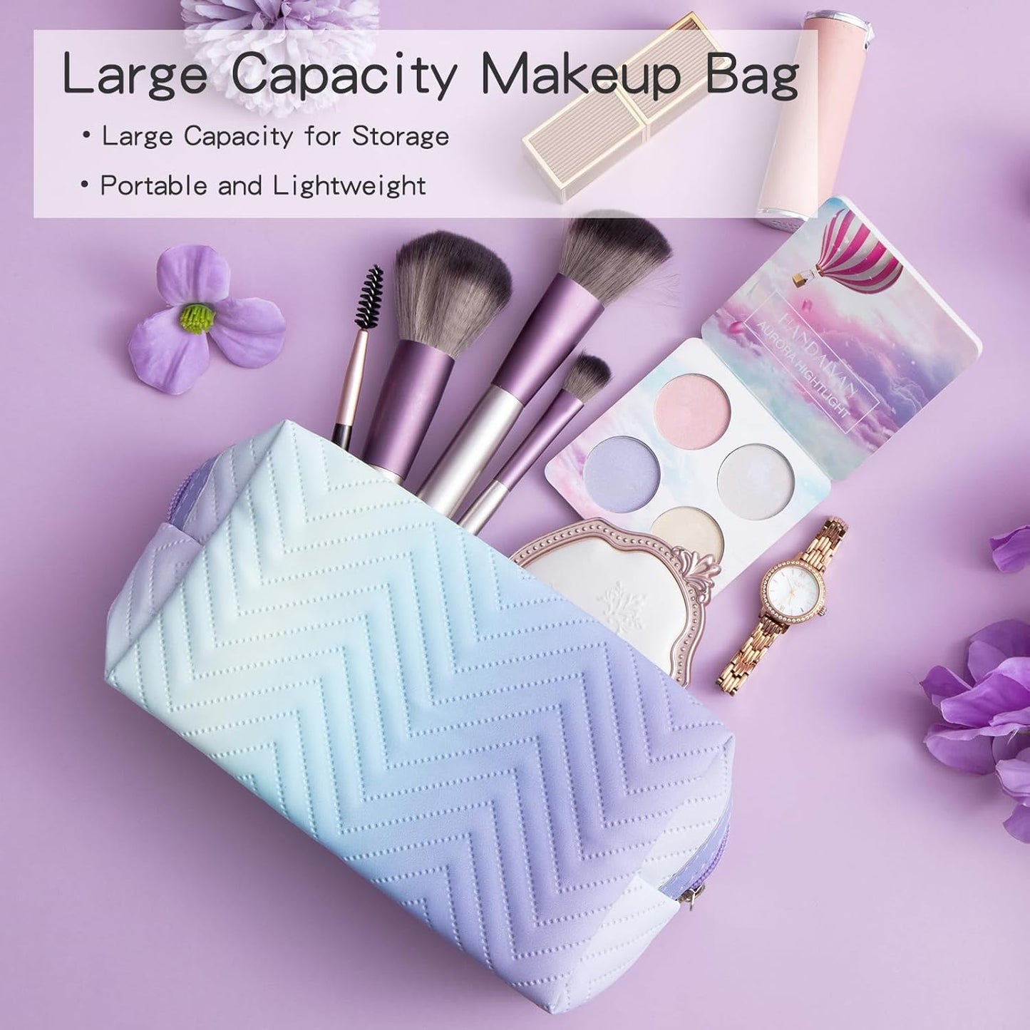 Ultimate Self-Care Gift Set - Relaxing Purple Care Package for Women, Moms, Sisters & Best Friends