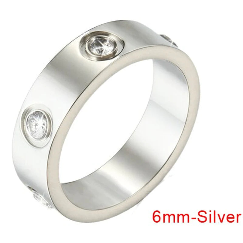 Bangle/ Ring Set -Stainless Steel Jewelry