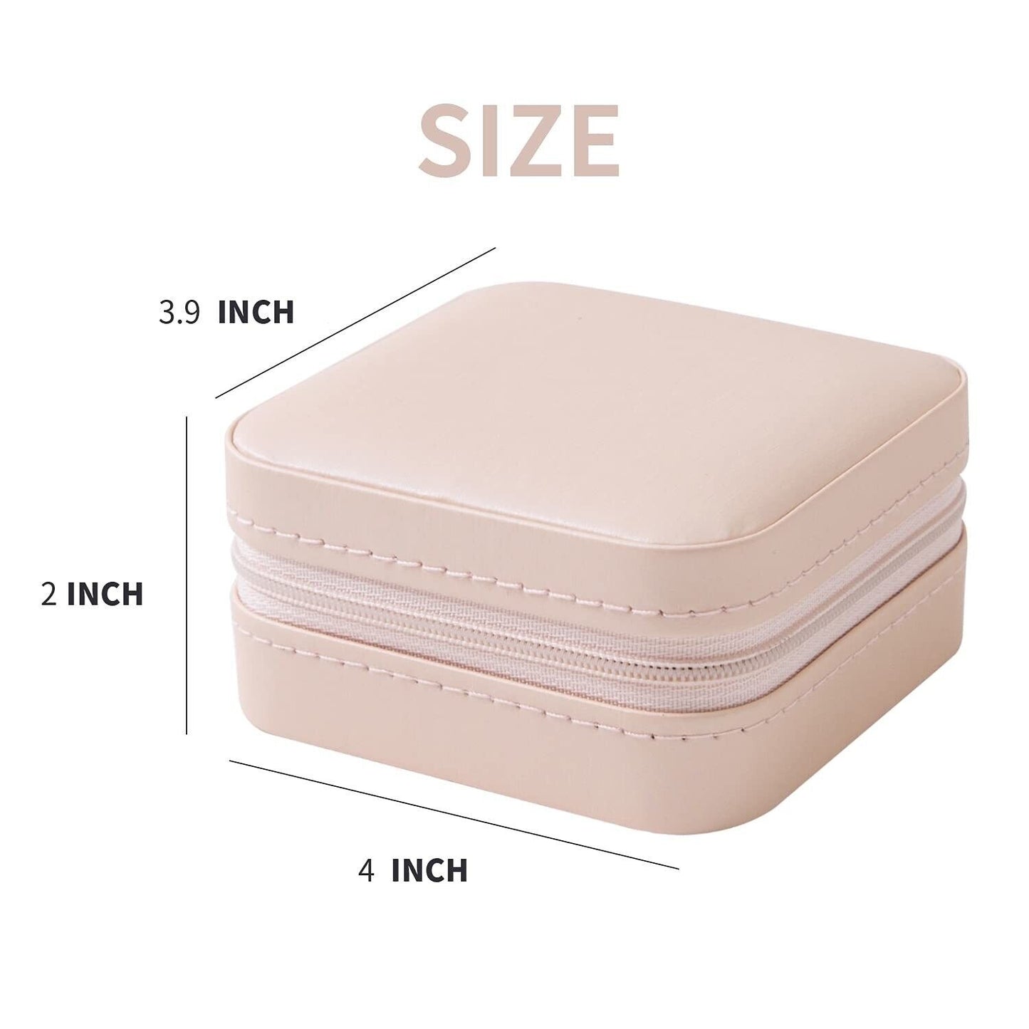 Kelofon Travel Jewelry Case Travel Jewelry Box Travel Jewelry Organizer Small...