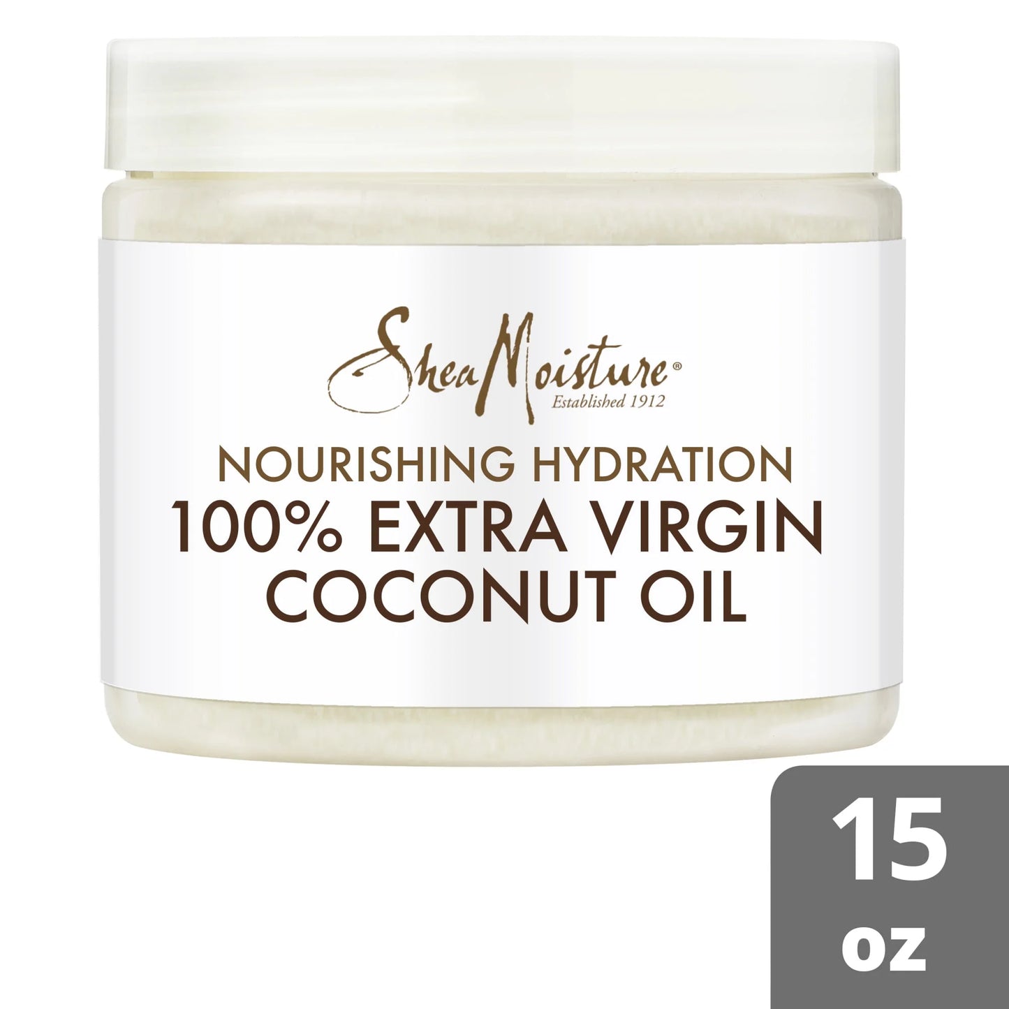 (2 Pack) 100% Extra Virgin Coconut Oil Nourishing Hydration, 14.5 Oz