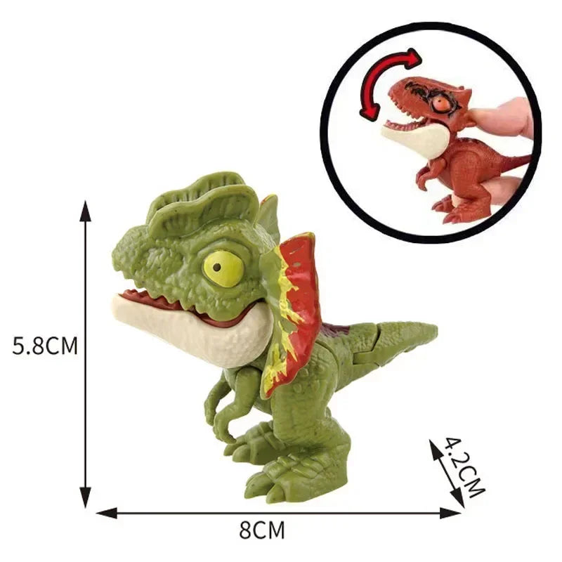 5/10Pcs Finger Dinosaur Toy- Songs and Fingerplays
