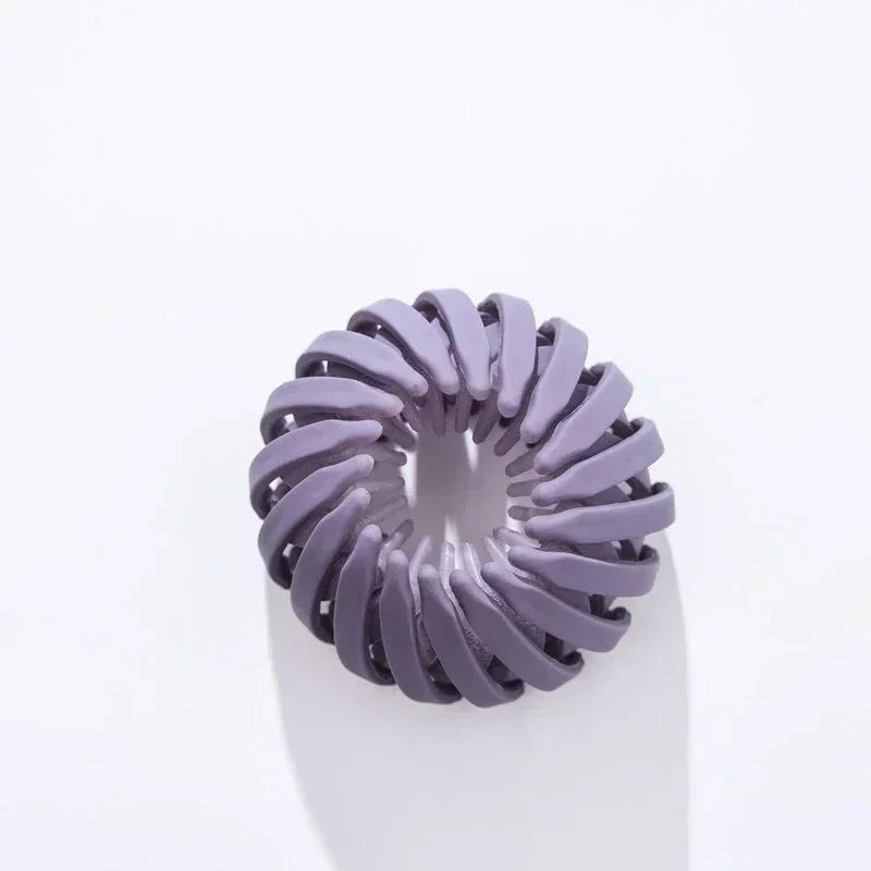 Elegant Bird Nest Hair Claw for Chic Updos