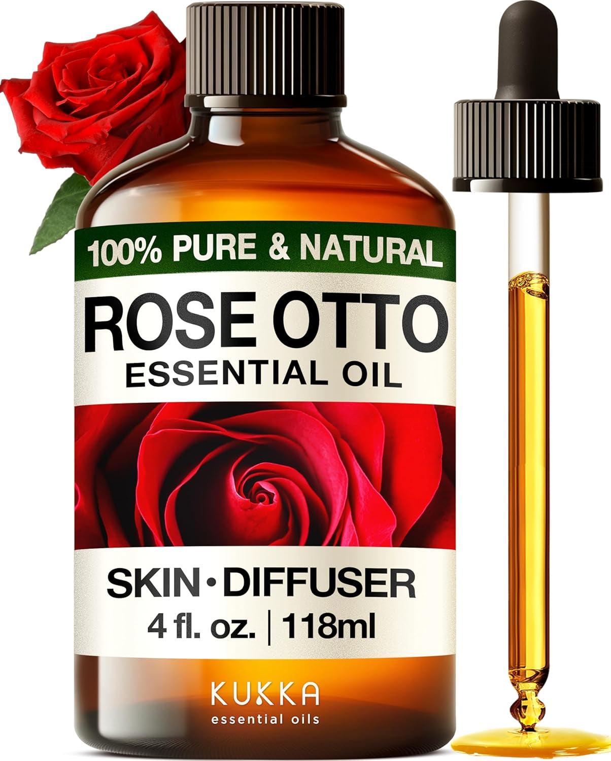 100% Pure & Natural Rosemary Oil for Hair, Skin, Aromatherapy & Soap Making Scent (4 Fl Oz / 118 Ml)