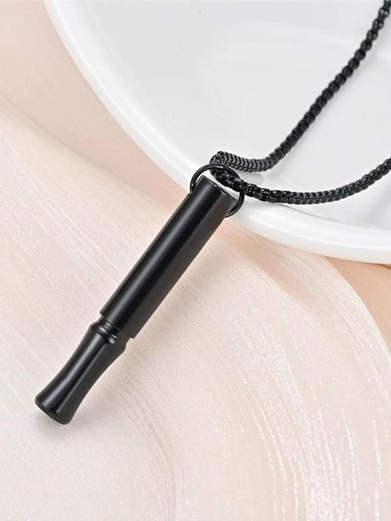 Calming Energy Pendant Necklace for Stress Relief - Unisex Design