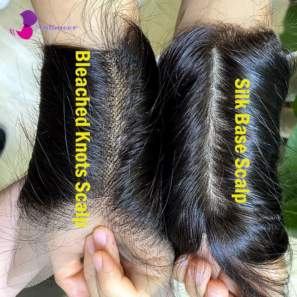 Pre-Plucked 360 Lace Front Human Hair Wigs - Highlighted Light Blonde Body Wave Style