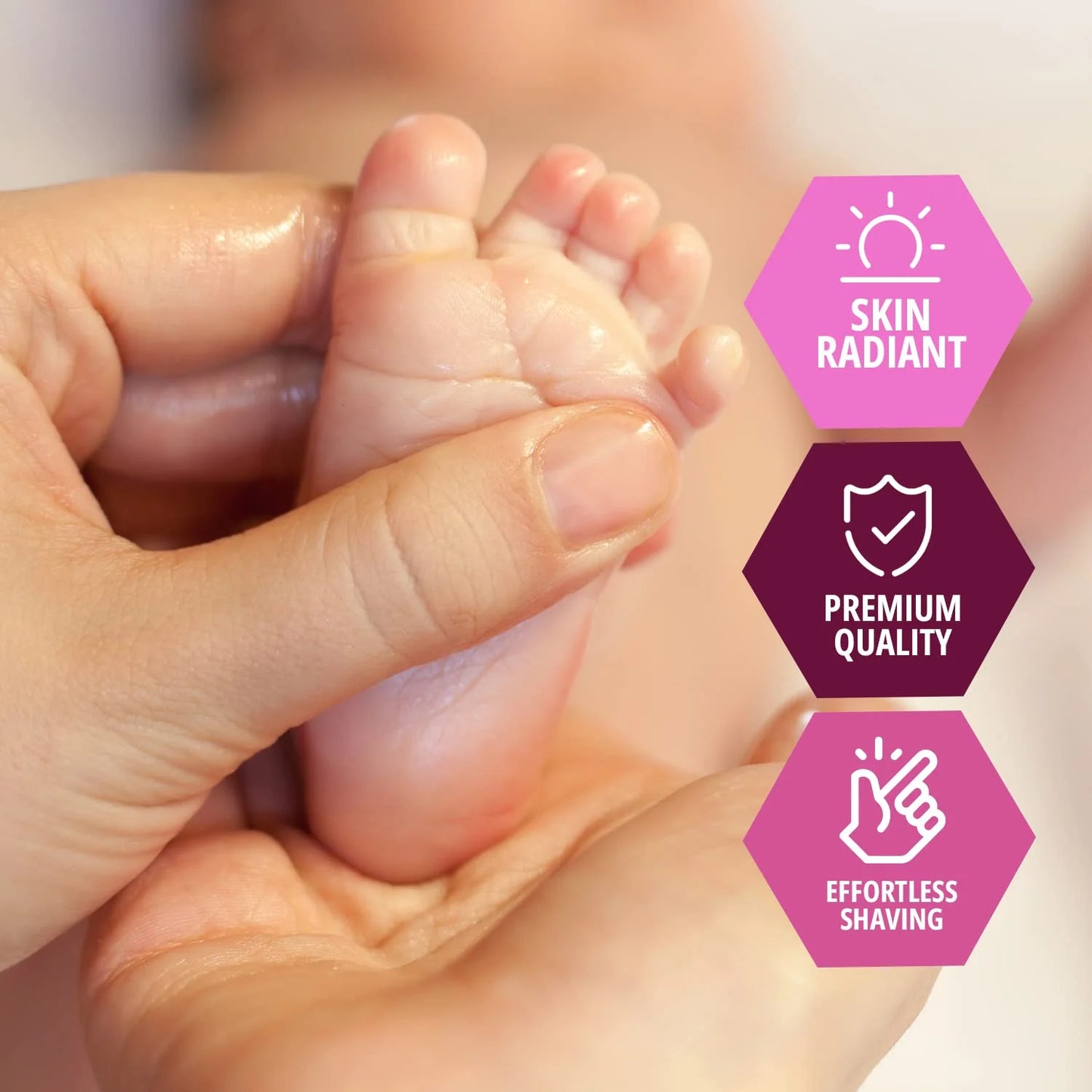 Pure Baby Oil Mineral Oil for Newborn & Baby Massage & Body Oil, 8 Fl Oz