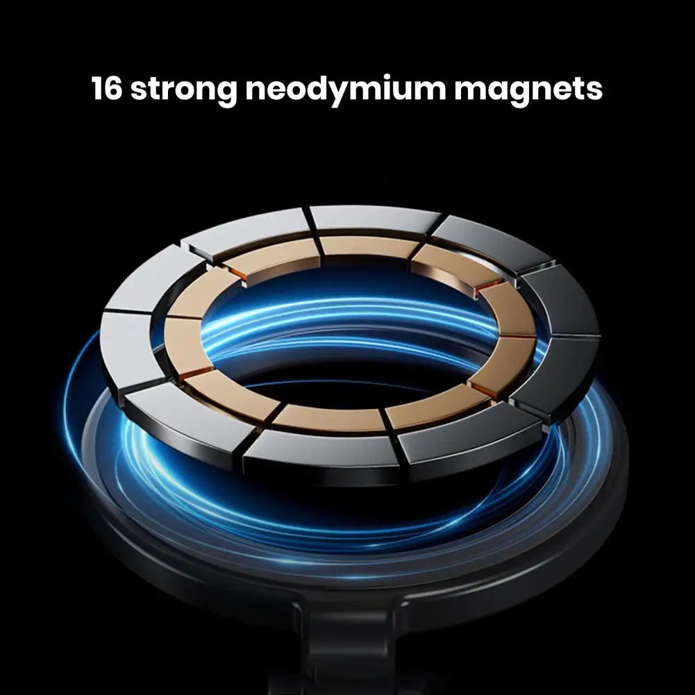 Portable Neck Phone Holder Hands-Free Magnetic Neck Mount Phone Holder for Iphone Selfie Video Vlog Necklace Lanyard Quick