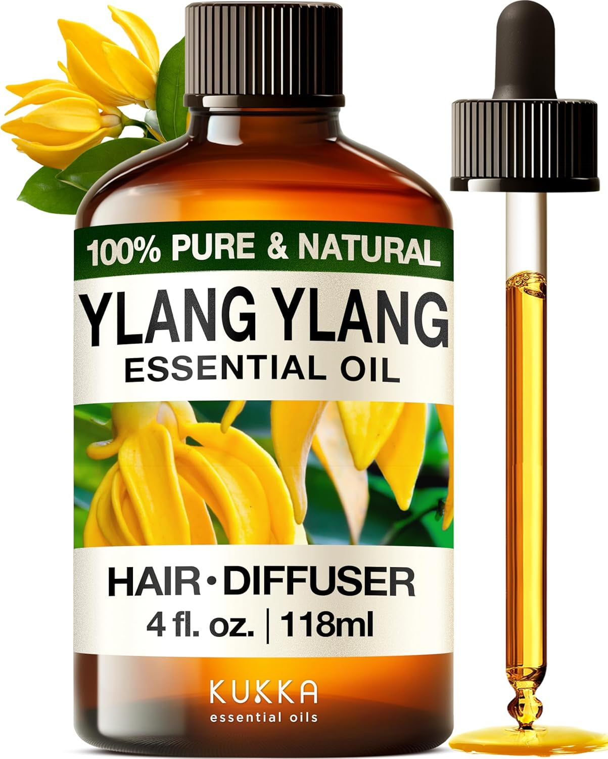 100% Pure & Natural Rosemary Oil for Hair, Skin, Aromatherapy & Soap Making Scent (4 Fl Oz / 118 Ml)
