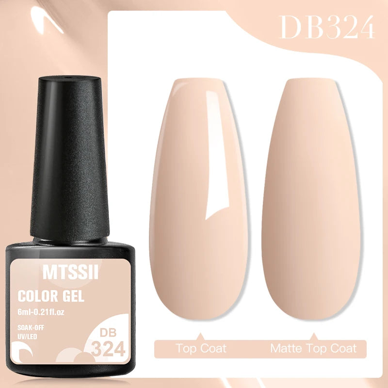 Mtssii 7ml Glitter Reflective Rubber Base Gel Polish - Laser Sparkling Semi-Permanent Soak Off UV Nail Varnish for Stunning Nail Art