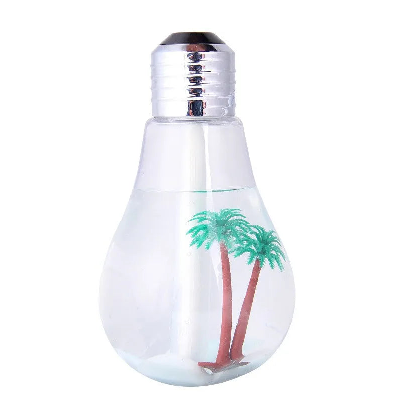 Vibrant Mini Nightlight Humidifier - Perfect for Cozy Spaces!
