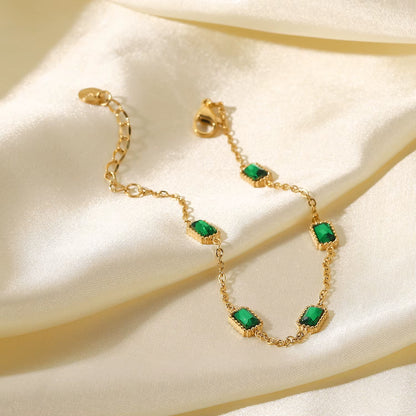 Elegant 14K Gold Charm in Durable Stainless Steel