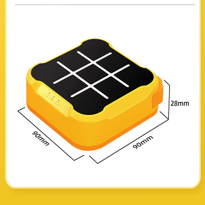 Puzzle Tic-Tac-Toe Board Game Parent-Child Two-Person Electronic Battle Console Nine Kung Checkerboard Interactive Toys