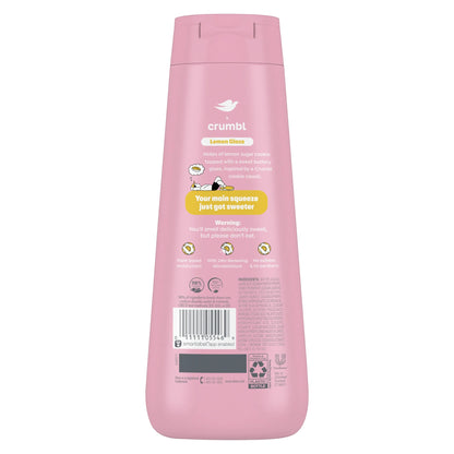 Crumbl Moisturizing Liquid Body Wash Lemon Glaze, 20 Oz