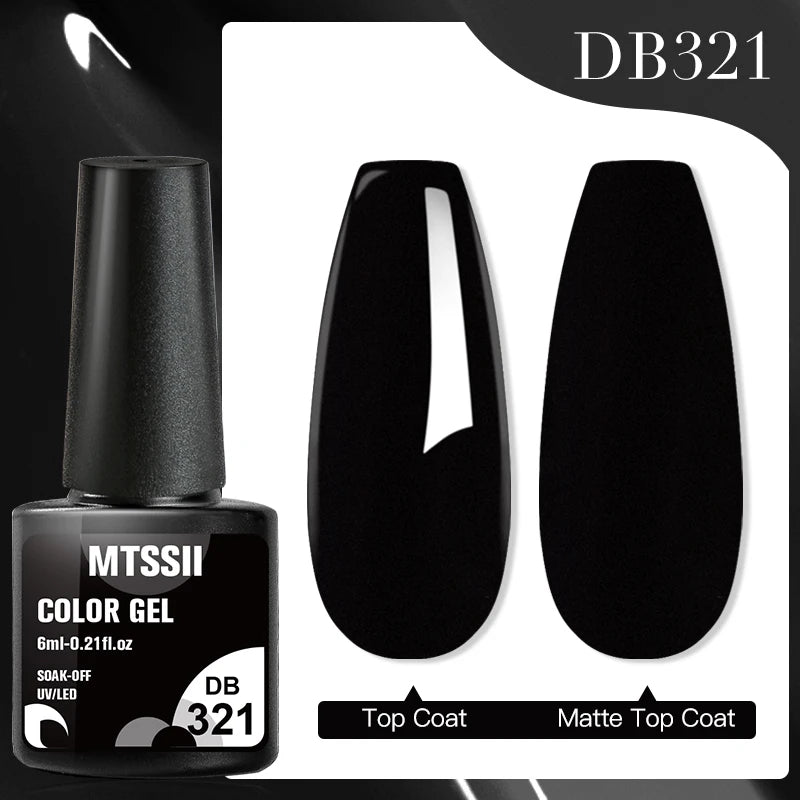 Mtssii 7ml Glitter Reflective Rubber Base Gel Polish - Laser Sparkling Semi-Permanent Soak Off UV Nail Varnish for Stunning Nail Art