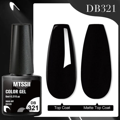 Mtssii 7ml Glitter Reflective Rubber Base Gel Polish - Laser Sparkling Semi-Permanent Soak Off UV Nail Varnish for Stunning Nail Art