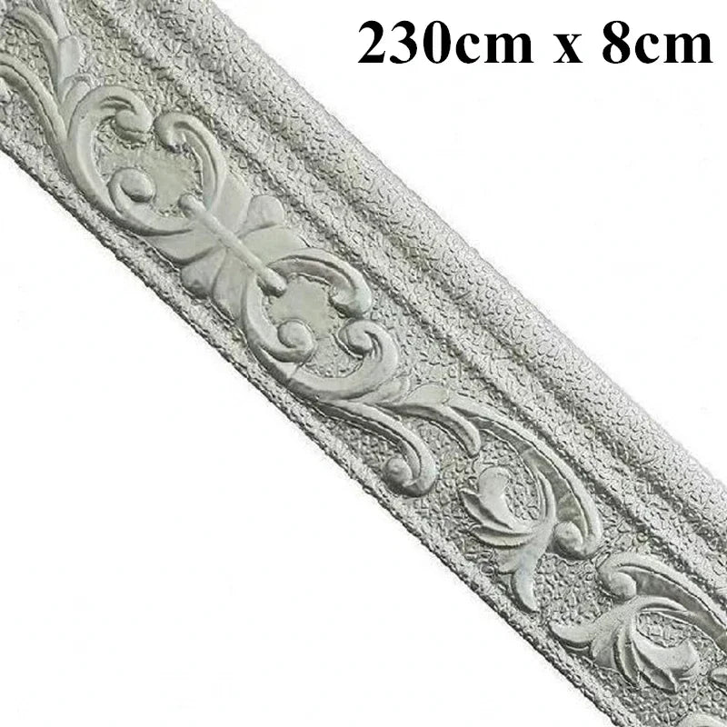 3D Foam Wall Edge Strip- Great For Baby Proofing Home ! 
