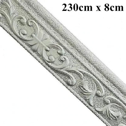 3D Foam Wall Edge Strip- Great For Baby Proofing Home ! 