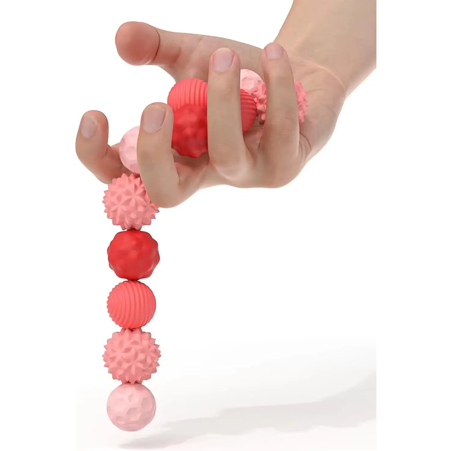  Magnetic Sensory Balls- Fidget Toy - Calming , Anxiety/Stress Relief Sensory Toy- Kids & Adults 