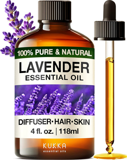 100% Pure & Natural Rosemary Oil for Hair, Skin, Aromatherapy & Soap Making Scent (4 Fl Oz / 118 Ml)
