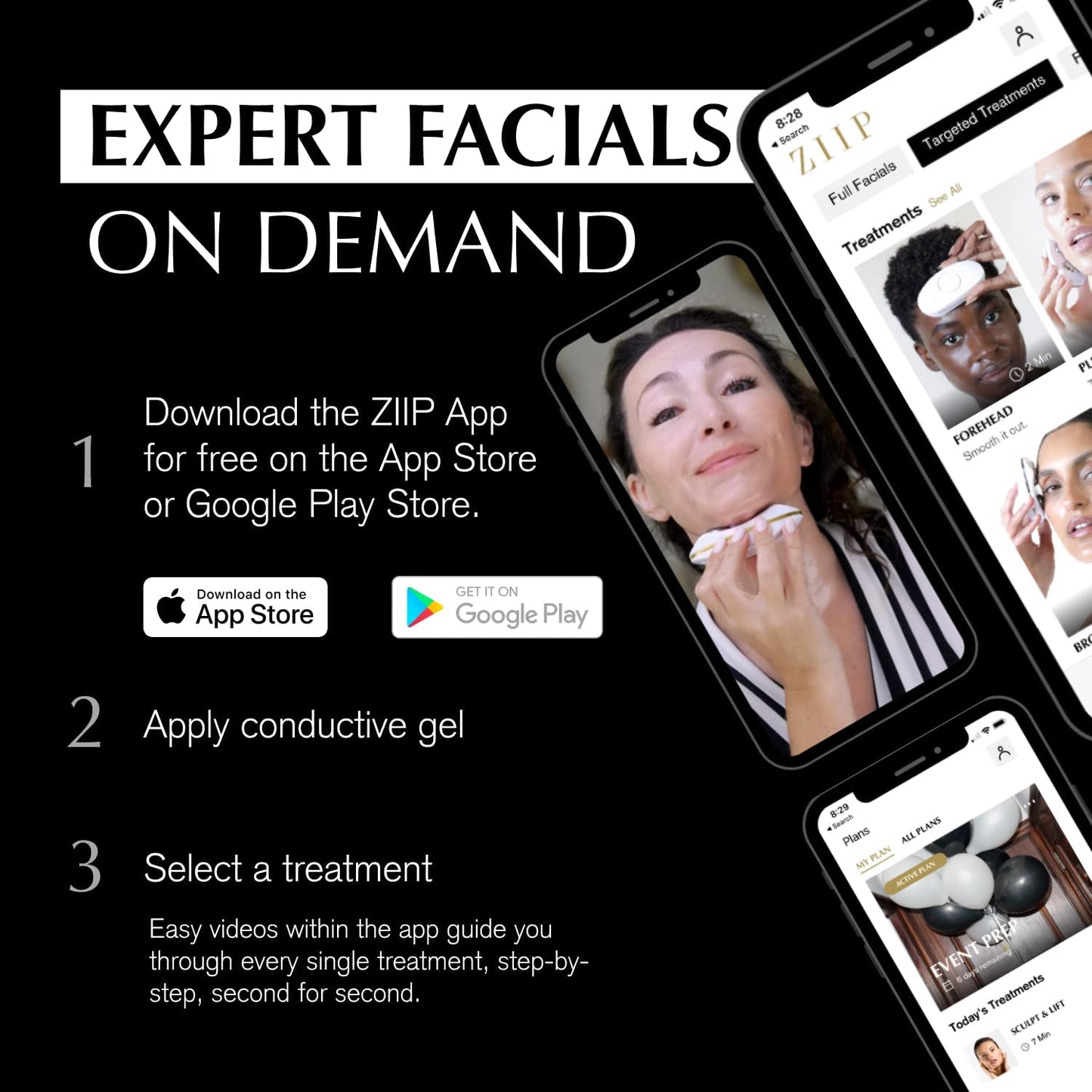 Unlock Radiant Skin: OX Microcurrent Facial Device with Organic Crystal Gel for Home Sculpting, Lifting & Contouring!