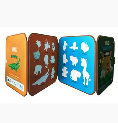 Magic Water Picture Book That Can Be Colored Repeatedly - Children Educational Toys