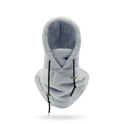 High Polar Fleece Balaclava Winter Ski Windproof Cap Outdoor Cycling Cap for Men Face Masks Hood Beanies Women Plush Warm Hat