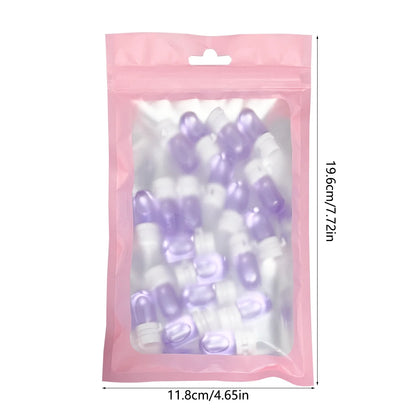 Gentle Deep Cleaning Makeup Remover Oil - 20 Disposable Capsules for Sensitive Skin
