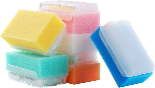 Reusable Sensory Brush, Surgical Brush, Nail Brush，Baby Bath Scrubber. (6 PCS)