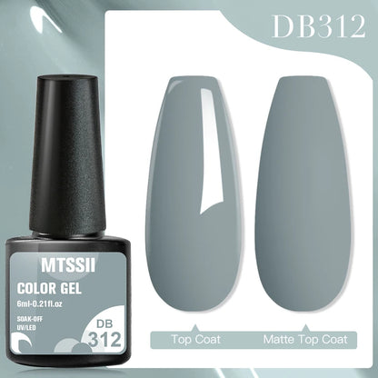 Mtssii 7ml Glitter Reflective Rubber Base Gel Polish - Laser Sparkling Semi-Permanent Soak Off UV Nail Varnish for Stunning Nail Art