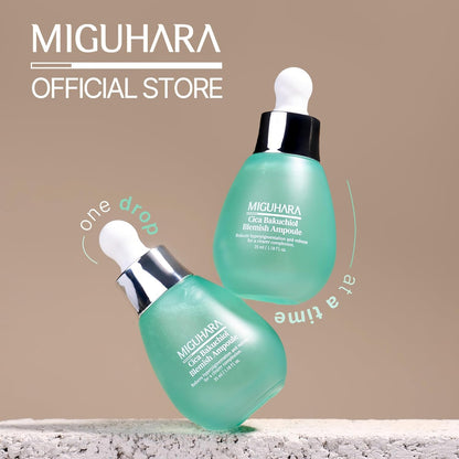 Cica Bakuchiol Blemish Ampoule | Korean Skincare Ampoule (35Ml/1.18 Fl.Oz.)