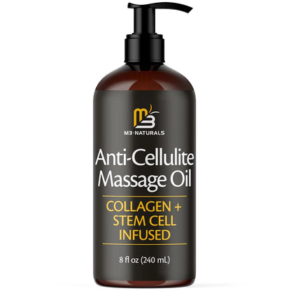 Revitalize Your Skin: Firming Anti-Cellulite Body Oil with Collagen – 8 Fl Oz