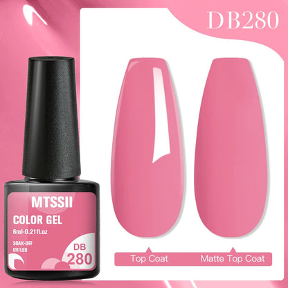 Mtssii 7ml Glitter Reflective Rubber Base Gel Polish - Laser Sparkling Semi-Permanent Soak Off UV Nail Varnish for Stunning Nail Art