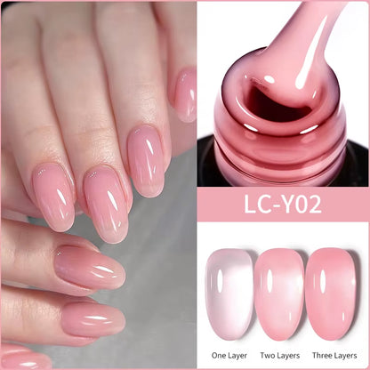 3-in-1 Platinum Rose Gold Cat Magnetic Gel Nail Polish - 7ML Moonlight Glitter UV Varnish for Stunning Semi-Permanent Manicures