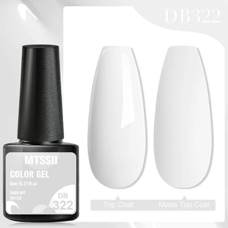 Mtssii 7ml Glitter Reflective Rubber Base Gel Polish - Laser Sparkling Semi-Permanent Soak Off UV Nail Varnish for Stunning Nail Art