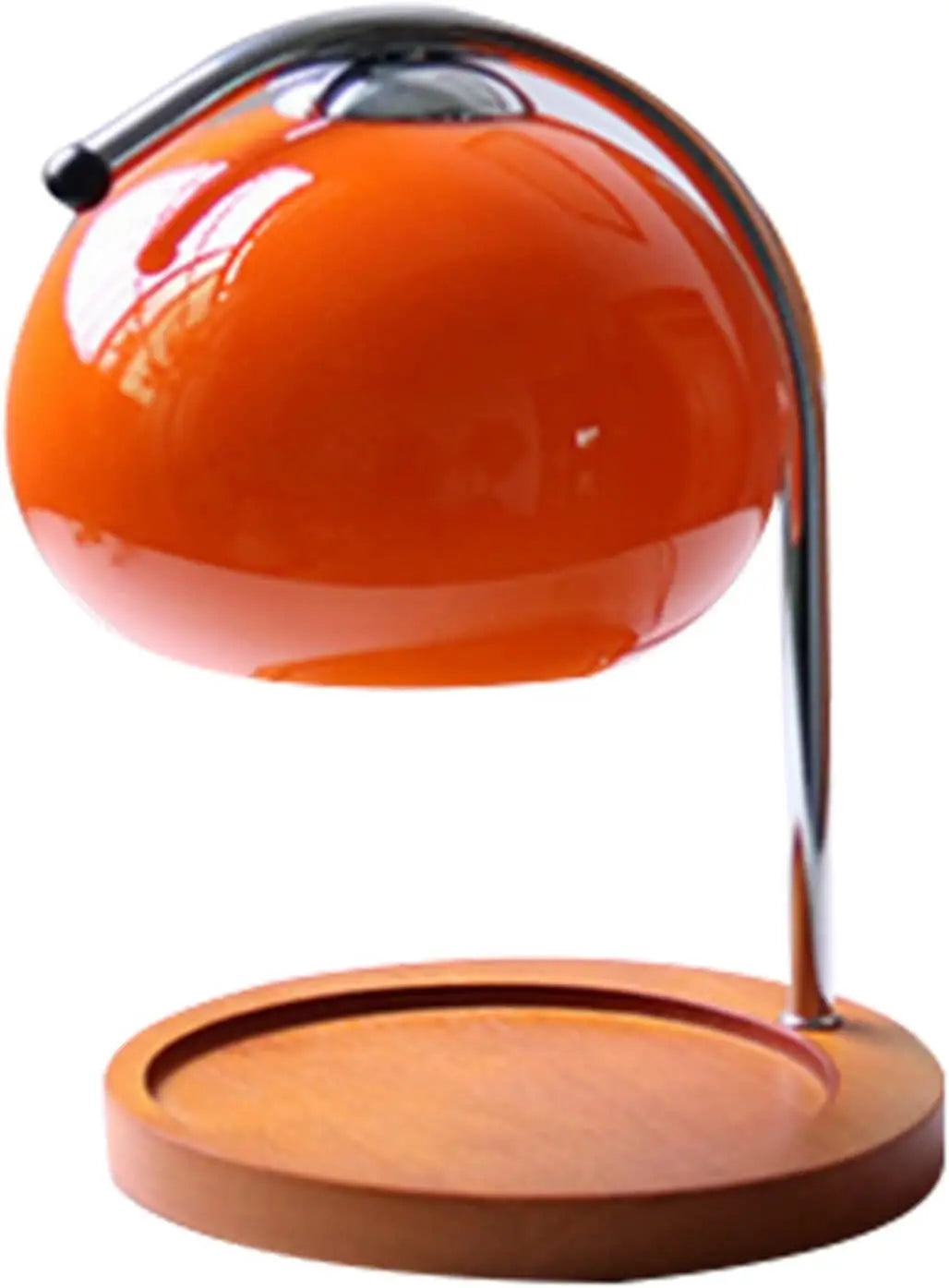Aroma Melting Wax Lamp - Elegant Glass Candle Table Lamp for Relaxing Atmosphere at Home, Office, or Bedroom