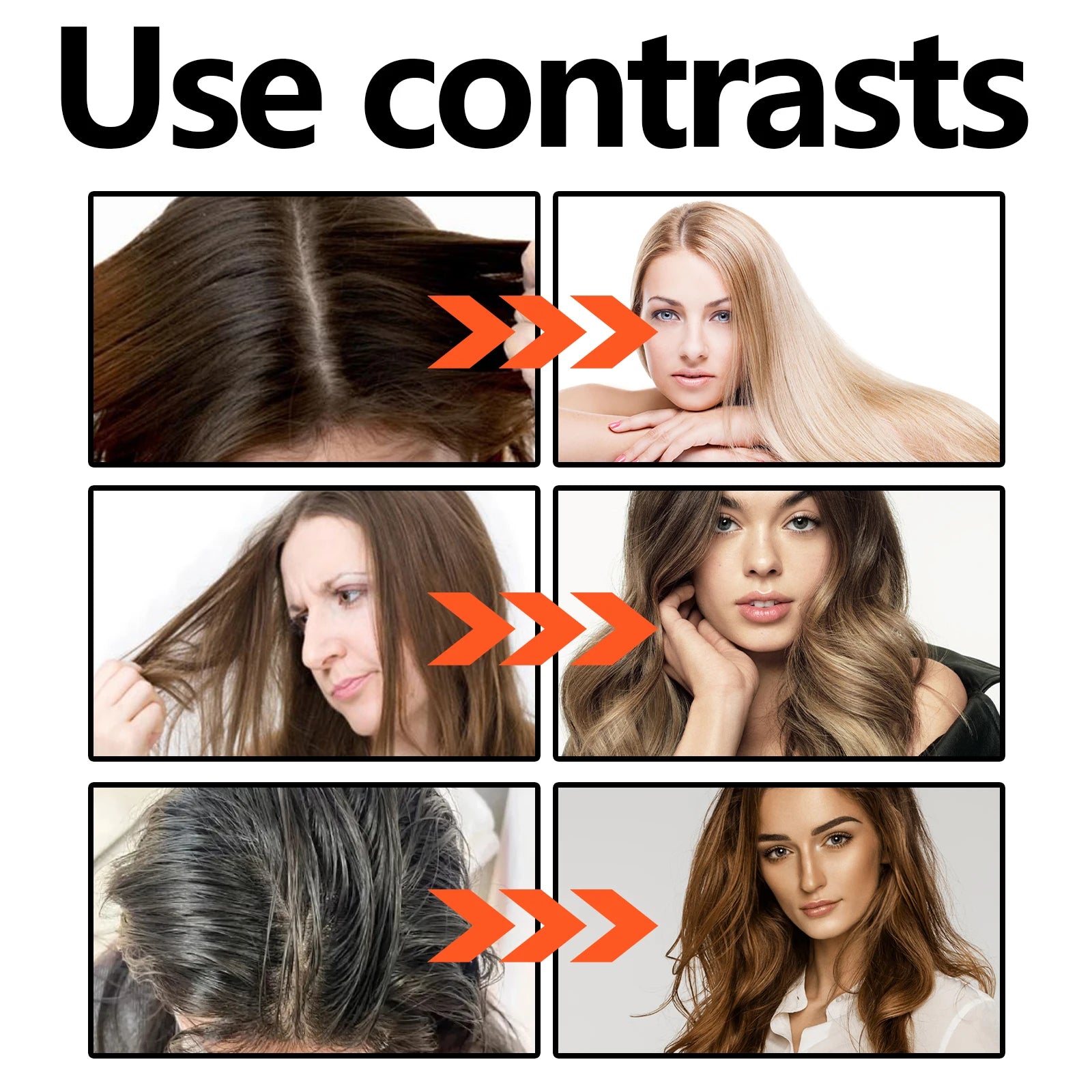 Anti-Frizz Hair Care Treatment -Strengthening Silky Hair