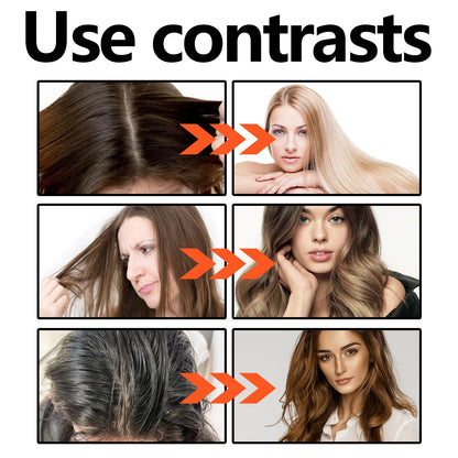 Anti-Frizz Hair Care Treatment -Strengthening Silky Hair