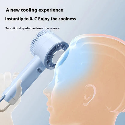 Mini Turbo Jet Fan - Supercharged Portable Ice Cold Breeze with High Wind Speed