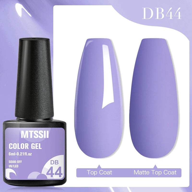 Mtssii 7ml Glitter Reflective Rubber Base Gel Polish - Laser Sparkling Semi-Permanent Soak Off UV Nail Varnish for Stunning Nail Art